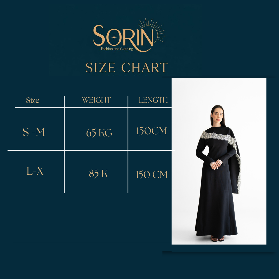 Hams Dress Size Chart